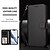 رخيصةأون جرابات آيفون-هاتف غطاء من أجل ايفون 16 برو ماكس بلس iPhone 15 14 Pro Max Plus آيفون 13 برو ماكس ميني حافظة بطاقة المحفظة مع حامل مغناطيس حماية كاملة للجسم مكتب  /  الأعمال TPU جلد PU