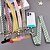 cheap Xiaomi Case-Mobile phone crossbody hanging rope embroidered rattan leaf crossbody strap hanging chain pearl pendant adjustable hanging neck rope woven hand rope