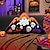abordables Chambre d&#039;Halloween-Coussin d&#039;Halloween Coussin décoratif festif pour la décoration intérieure Parfait pour le salon, la chambre ou la terrasse Ajoutez une touche effrayante à vos célébrations d&#039;Halloween