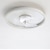 economico Ventilatore da soffitto con luci-Ventilatore da soffitto in metallo in stile nordico con lampada da soffitto a LED per la cameretta dei bambini