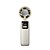 abordables Lampes de poche et lumières de camping-1 ventilateur de refroidissement portatif avec 100 niveaux de refroidissement et pliable, mini ventilateur portable à semi-conducteur turbo
