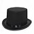 billige Tilbehør og mere-tryllekunstnerhat magiske rekvisitter lincoln hat 16 cm højere høj hat gentleman høj hat kuglehat
