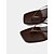 billiga Klädsandaler-bruna damsandaler med t-rem och kitten heel – elegant öppen tå-slingback-design för både vardags- och vardagskläder