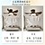 abordables Plafonniers à intensité variable-Ventilateur de plafond moderne à 3 pales avec LED, en bois, ABS, moteur à courant continu sans pales, conversion de fréquence, fer, télécommande 110 V-220 V