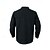 abordables Chemises lin et coton-Homme Chemise Chemise en lin Chemise Décontractée Chemise Boutonnée Chemise en coton Uni Vacances Hawaïen Noir Blanche Kaki Bleu clair manche longue Band Collar Printemps Automne Vêtement Tenue