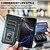 preiswerte Handyhülle für iPhone-Handyhülle für Samsung Galaxy S24 S23 S22 S21 Ultra Plus A55 A35 A25 A15 5G A54 A34 A14 A73 A53 A33 A23 A13 A72 A52 A42 A32 A22 A12 A02 Brieftaschenetui mit Ständerhalter Reißverschluss