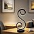 preiswerte Tischlampe-Tischlampe, moderne minimalistische Nachttischlampe, kreative Hopfenpferd-Form, dimmbar, Schlafzimmer, Wohnzimmer, Nachttischlampe, LED, schwarze Nachttischlampe