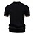 economico Polo Elite da Uomo-Per uomo Per maschio Tinta unica Strisce verticali Polo Maglione polo lavorato a maglia Manica Corta Collo ripiegato Colletto Polo Zip a un quarto Moderno Formale Lavoro Sport &amp; Outdoor Con zip