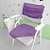 abordables Funda de silla-Funda impermeable para silla de comedor, de tela polar, elástica, para el hogar