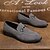 billiga Slip-ons och loafers till herrar-olivgröna herrloafers – snygga slip-on-skor i konstmocka med metallspänne för affärsmässiga och avslappnade looks, både middagsdejter och kontorskläder