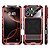 voordelige iPhone-hoesjes-telefoon hoesje Voor Apple AirTag iPhone 16 Pro iPhone 16 Pro Max iPhone 15 iPhone 15 Pro Max iPhone 14 Pro Max Achterkant Retro Geometrisch patroon Gehard glas Metaal Siliconen
