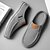 cheap Men&#039;s Clogs &amp; Mules-Men&#039;s Khaki Slip-On Canvas Loafers with Elastic Gore Lightweight Flexible Sole Comfortable for Driving Casual Office and Everyday Wear