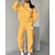 tanie dresy-Damskie Dres Spodnie dresowe Bluza z kapturem Jesień Kieszeń na zamek Kolorowy blok Zestawy odzież Czarny Biały Trening Athleisure Bieganie Keep Warm Odporność na wiatr Długi rękaw Sport Odzie
