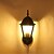 billige utendørs vegglamper-utendørs lysarmaturer veggmontert aluminium vanntett utvendig vegglykt, rustfri utendørs svart vegglampe veranda lys for hus garasje, døråpning 85-265v