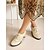 halpa Block Heels-naisten vintage-tyyliset ruskeat oxford-korkokengät – nauhalliset brogue-tyyliset nahkakengät naisille, sopivat erinomaisesti töihin, olutfestivaaleille, maatilaretkille ja retrotapahtumiin
