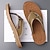 billiga Semester Sandaler-Herrflip-flops i armégröna med färgblocksrem i lätt slip-on-design för stranden, poolen och daglig användning på sommaren.