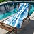 cheap Blankets &amp; Throws-Soft and Absorbent Beach Towel - Lightweight, Quick-Dry, Sand-Free Design for Beach, Pool, and Travel