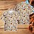 baratos Camisas-Oktoberfest Cerveja camisas havaianas Camisa Aloha Bávaro Munique Alemão Arte Gráfica Para Homens Adulto Carnaval Cerveja Oktoberfest Impressão 3D Férias Festa