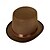 voordelige Feesthoeden-performance kostuum goochelaar hoed Lincoln hoed performance hoge hoed retro all-match Britse stijl 13cm jazz hoed