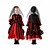 economico Vampiri Sanguinosi-Vampiro Mascherata Halloween Ragazze Bambini Carnevale Halloween Halloween Carnevale Giornata universale dell&#039;infanzia Costume di Carnevale facile