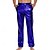 ieftine Pantalonii-Discotecă Anii 1980 Metalic strălucitor Pantaloni Mascaradă Hippie Disc Culoare solidă Bărbați Costum de carnaval Mascaradă Parada Mândriei Luna Mândriei Adulți Pantaloni