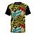 abordables camisetas-Oktoberfest Escudo de armas de Baviera T-Shirt bávaro Munich Alemán Gráfico Para Hombre Adulto Carnaval Cerveza Oktoberfest Impresión 3D Fiesta Casual Diario