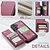 cheap Samsung Cases-Phone Case For Samsung Galaxy S25 S24 S23 S22 S21 S20 Ultra Plus FE Flip Cover Kickstand Shockproof TPU PU Leather
