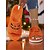 billiga För kvinnor-Dam Halloween-tofflor - svarta plyschiga sandaler med pumpa-ansiktsdesign för mysiga höstkvällar och fester &amp;inomhuskläder