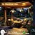 cheap Home Appliances-LED Lamp Dimmable Multicolour RGB Light Bulb 2000 mah Rechargeable Bulb A65 Light Smart Remote Control Home Decor Outdoor Activities and Camping