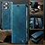 cheap iPhone Cases-Phone Case For iPhone 16 iPhone 15 iPhone 14 13 12 11 Pro Max Mini SE X XR XS Max 8 7 Plus Magnetic Adsorption Wallet Case Magnetic Full Body Protective Kickstand TPU PU Leather