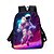 baratos Mochilas para Crianças e Adolescentes-Conjunto de mochila infantil de astronauta com 3 peças – mochila escolar colorida com estampa espacial de galáxias, lancheira térmica e estojo para meninos e meninas, ideal para escola, viagens e presentes de aniversário