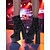 cheap 1980s-Women&#039;s 1980s-Inspired Gold Sequin Platform Ankle Boots – Retro Disco Chunky High Heel Boots for Stage Shows, Nightclubs, and Costume Parties