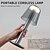 economico Lampade da tavolo-Lampada da scrivania ricaricabile interamente in alluminio con oscuramento infinito a tre colori per ristoranti interni ed esterni, campeggio, illuminazione da comodino, oscuramento tattile, ricarica