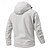 preiswerte Wasserdichte Jacken-Herren Windjacke Wanderjacke Regenmantel Außen Wasserdicht Winddicht Wanderoutfits Wanderbekleidung Frühling Herbst Oberteil Camping / Wandern / Höhlenforschung Laufen Schwarz Weiß Grün