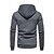 cheap Basic Hoodies-Men&#039;s Hoodie Black White Light Grey Dark Gray Hooded Plain Pocket Textured Sports &amp; Outdoor Daily Holiday Polyester Streetwear Basic Casual Spring Autumn / Fall Clothing Apparel Hoodies Sweatshirts