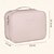 cheap Jewelry &amp; Cosmetic Storage-3-in-1 Multifunctional PU Cosmetic Bag, Large Capacity and Premium Portable Makeup Brush Organizer, Travel Makeup Case, Mother&#039;s Day Gift for Wome