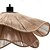preiswerte Trommel- und Kegel-Design-Hanfseil-Pendelleuchte, Retro-Industriestil, für Restaurant, Schlafzimmer, gewebte Seilkunstlampe, Feldsockel, Deckendekoration, Deckenleuchte