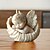abordables Moho-Moldes de resina para fundición, forma clásica de angelito, adorno para velas, molde para jabón hecho a mano, aromaterapia para el hogar, decoración de velas, adornos, molde de silicona para velas.