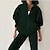ieftine salopete sport-Pentru femei Trening Costum de baie Set de îmbrăcăminte activă Buzunar Mată Costume Toamnă Iarnă Galben Pământiu Vișiniu Sală de fitness A face exerciţii fizice Sporturi Termic cald Rezistent la Vânt