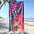 cheap Blankets &amp; Throws-Soft and Absorbent Beach Towel - Lightweight, Quick-Dry, Sand-Free Design for Beach, Pool, and Travel