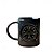 preiswerte Becher &amp; Tassen-Tasse mit Instrumententafel im Cockpit eines Raumschiffs, 330 ml/12 oz schwarze Kaffeetasse aus Keramik, kreative Geschenktasse für Luft- und Raumfahrtpiloten für Flugbegeisterte, Ingenieure,