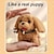 cheap Stuffed Animals-Robot Dog My Realistic Robot PuppyInteractive Puppy Toy That WalksBarksWags TailPlush Pet Dog For Kids &amp; AdultsRealistic Robotic Dog Toy Gift That Acts Like A Real Puppy Christmas Gift