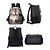 preiswerte Kinder- und Teenager-Rucksäcke-3-teiliges Rucksackset mit Wolfsprint für Jungen – strapazierfähige, leichte Schultasche mit Lunchbox und Federmäppchen für Schüler, Outdoor-Abenteuer und den täglichen Weg zur Arbeit, Kayomi Harai