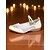 economico Scarpe per balli latini-Ballerine da donna in rete glitterata dorata con pizzo ricamato - scarpe da ballo professionali per spettacoli teatrali, prove di ballo in sala e abbigliamento per recital