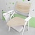 abordables Funda de silla-Funda impermeable para silla de comedor, de tela polar, elástica, para el hogar