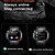 cheap Smartwatch-New ChatGPT AI assistant Smart Watch 5ATM Waterproof GPS Built-in Dual-band GNSS Compass Military Sport Smartwatch Men Woman