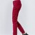 economico Fondi-Per donna Pantaloni da escursionismo pantaloni da trekking Esterno Vestibilità regolare Impermeabile Antivento Leggero Pantaloni Tasca con cerniera Grigio scuro Lilla Corsa Campeggio / Escursionismo