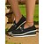 abordables Chaussures sans lacet et mocassins femme-Mocassins compensés bleus pour femme avec boucle en métal – chaussures compensées élégantes à enfiler pour une tenue décontractée, le bureau et les voyages