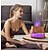abordables 123496-1 pièce d'humidificateur d'aromathérapie en pierre naturelle, flamme colorée, lumière d'ambiance avec ajout d'huile essentielle, étoile creuse, pierre de sel de lune, lumière décorative, télécommande,