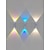 billige Puck lys-1 stk. LED-ladepucklys spotlight, sensor nattlys, USB-lading, trefarget dimming, magnetisk installasjon, ikke behov for kabling eller hull